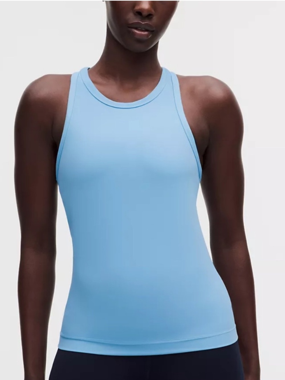 Lululemon Align™ Waist-Length Racerback Tank Top BLUE SZ 6